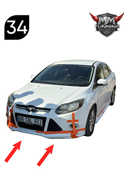 MMTUNNİNG FORD FOCUS3 ÖN EK (BOYASIZ GÖNDERİLECEKTİR)