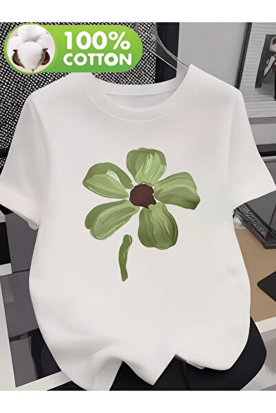 one button Tricou supradimensionat premium cu imprimeu cu model de desene ani...