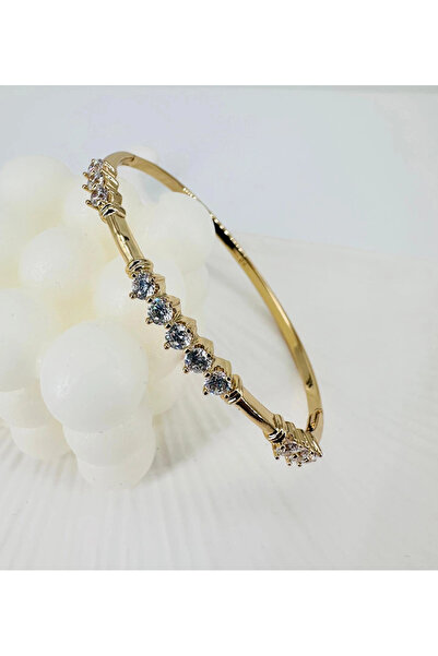 EASERA TİCARET Zircon Stone Brass Xuping Bracelet 5.9 mm - Kbl0195