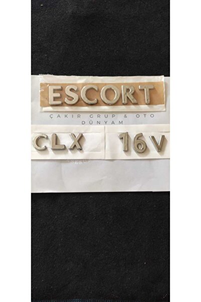 restinal Escort Clx 16v Text-3 Pieces Set arma - Chrome Plated (glossy) A Qua...