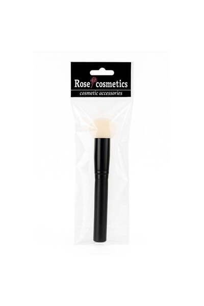 Rose Cosmetics Pensulă cu Burete Aplicator Machiaj Fond de Ten Corector Ilumi...