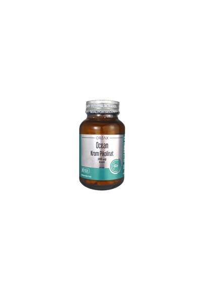 Orzax Ocean Chromium Picolinate 200 Mcg 90 Capsules Chromium Picolinate-Conta...
