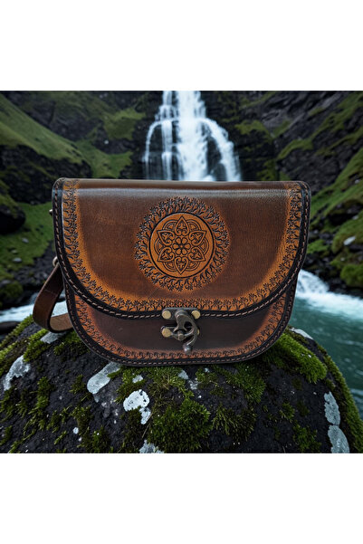 MelAlp Women's Genuine Leather Shoulder Bag Handmade