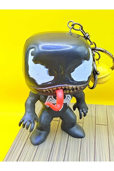 Marvel Venom karakterli figürlü anahtarlık