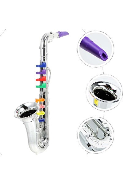 Junios Saxofon de jucarie cu 8 note pentru copii