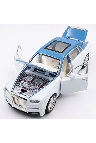 mın 1:20 Ölçek Rolls Royce | Plastik Araba 26 cm | Sesli Işıklı Kapıları Açıl...