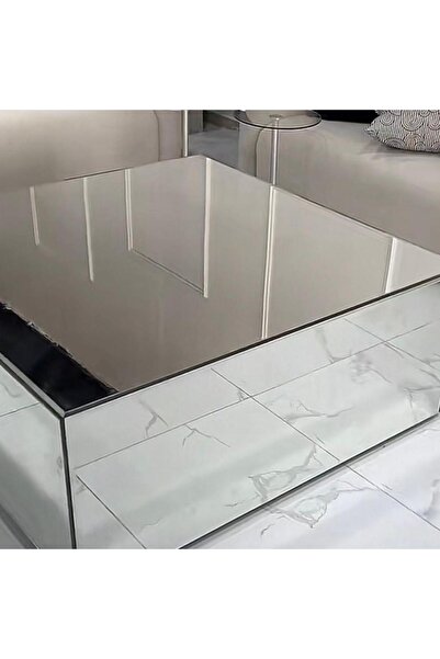 Tables "Meera" Council Table - a Touch of Luxury in Silver Finish