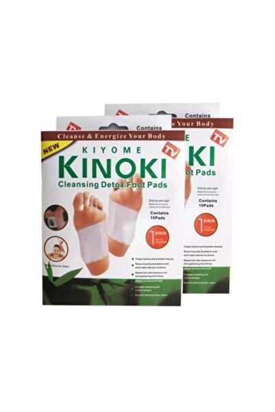 Kinoki لصقات تنظيف القدمين - عبوة واحدة