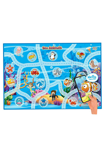 Tilda BSC. & Home Oyun Halısı 150×100 Cm Büyük Boy - Mobil Uygulama Ile Konuşabilen Oyun Matı