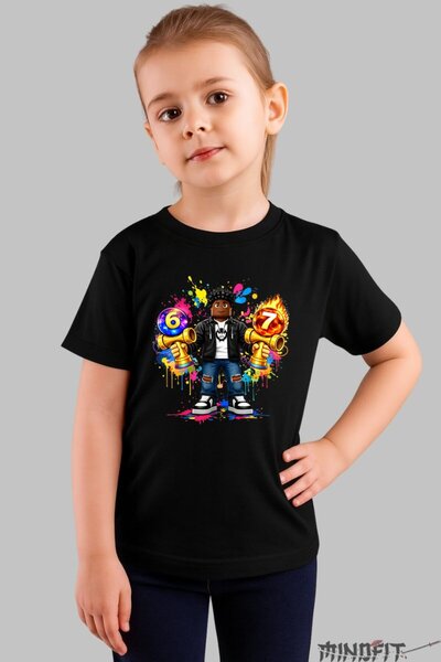 GILDAN Tricou Roblox Kendama Model Valuri Electrice 6