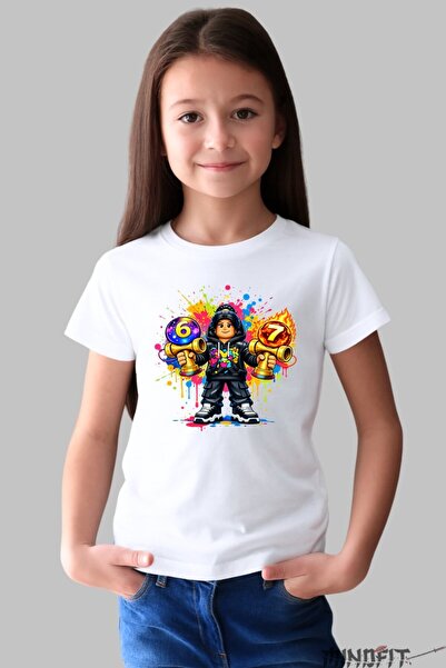 GILDAN Tricou Roblox Kendama Personaj Dinamic Cu Energie Exploziva