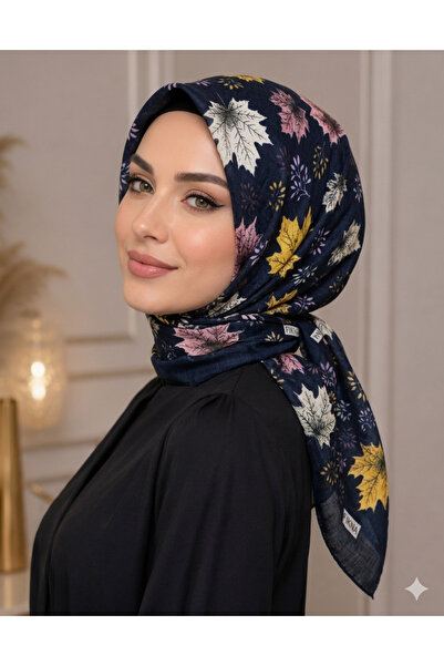 Butik Kaliteli Yüzde 95 Pamuk Eşarp Yazma