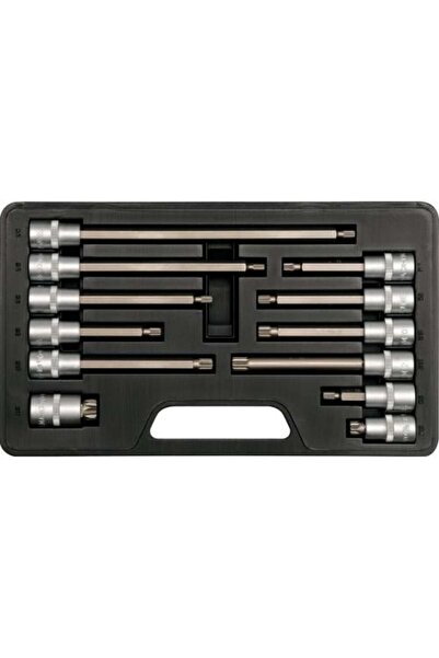 yato 12-piece Spline Socket Bit Set