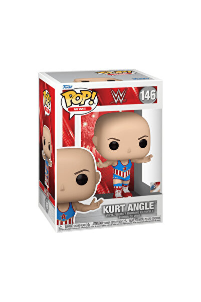 Funko Pop! Vinyl: WWE - Kurt Angle #146 Figür