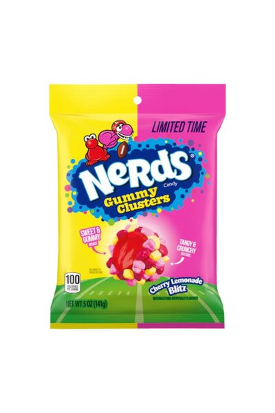 Candy Dav Nerds Clusters Cherry Lemonade 141 gr.