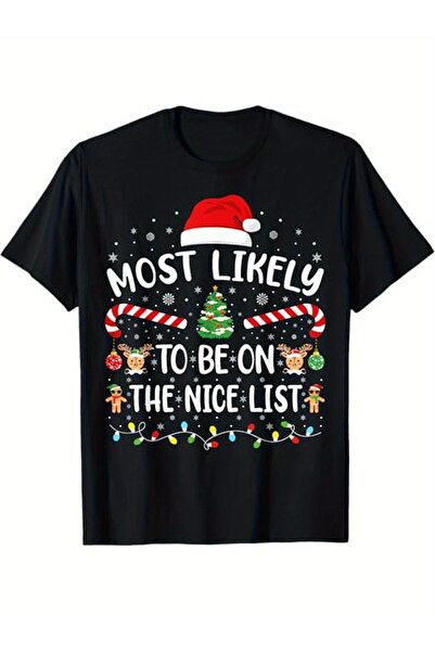 yiou trendy clothing قمصان عيد الميلاد المرحة هي الأكثر احتمالاً لتصبح ضمن قا...