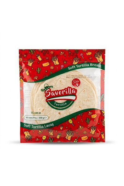 Savorilla Tortilla 15 Cm (10*30 Gr)