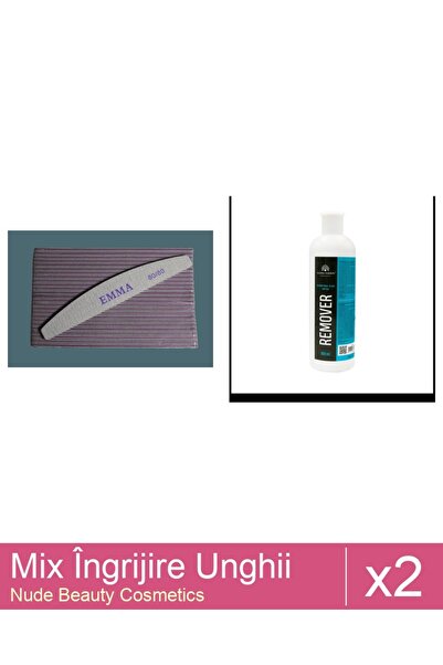 Makeup Set Mix 2 produse Ingrijire Unghii: Remover pentru îndepărtarea ojei s...