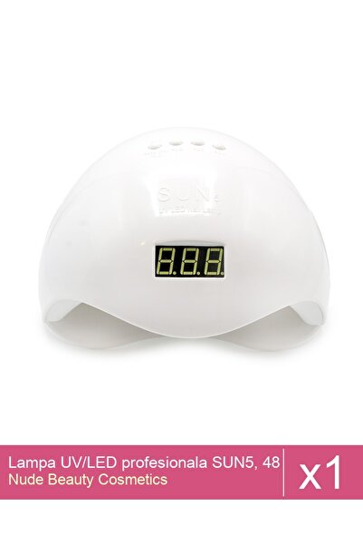 Makeup Set 1x Lampa UV/LED profesionala SUN5, 48 W