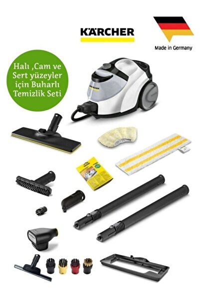 Karcher Sc 5 Easyfix Iron Plug Buharlı Temizlik Makinesi 2200W 4.2 Bar Yedek ...