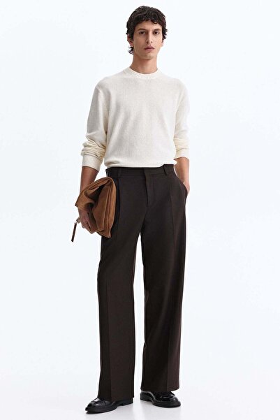 H&M Loose Fit Tailored trousers