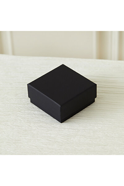 Choice black 32Pcs-7x7x2.5cm Black Kraft Jewelry Gift Box Cardboard Ring Neck...