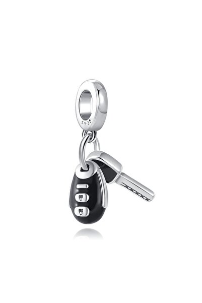 Choice39 B1398 2026 925 Silver Car Series Charm Bicycle Motor Taxi Bus Roller...