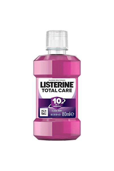 Listerine Set of 4 x Total Care Mouthwash, 80 ml