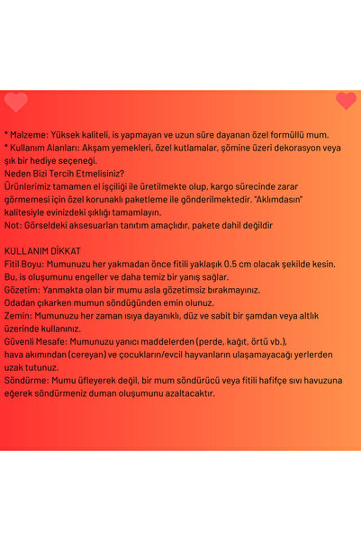 AKLIMDASIN Pinterest Tasarım Krem Renk Ev Dekor Salon Mumu 3lü set Desenli Mum Kokulu Dekoratif Sevgiliye Hediye Mum Anne Hediye Aşk Mumu Kalp Mum Handmade Kokulu Biblo Heykel Mum