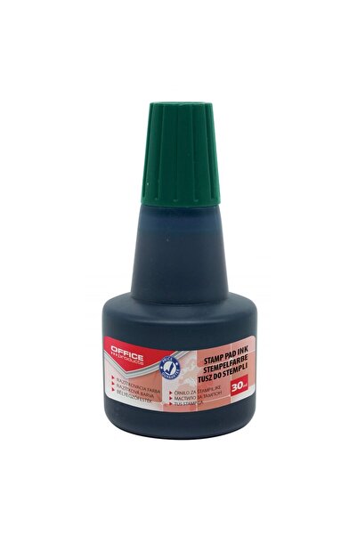 OFFICE products Stamp ink, 30ml, - green