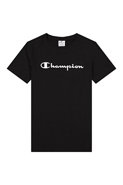 Champion Tricou de damă cu mânecă scurtă și guler rotund, mărimea M