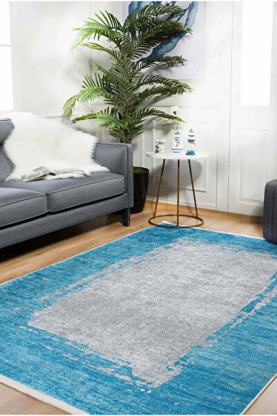 halinet Halı.Net Multi-Colored Modern Washable Non-Slip Living Room Carpet Ha...