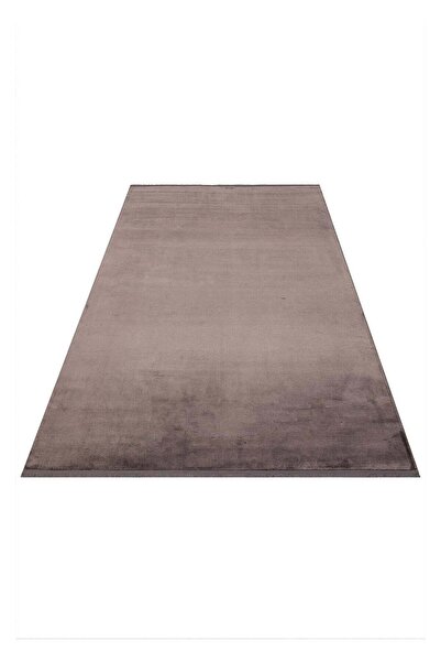 halinet Halı.Net Anthracite Modern Washable Non-Slip Living Room Carpet Eco-L...