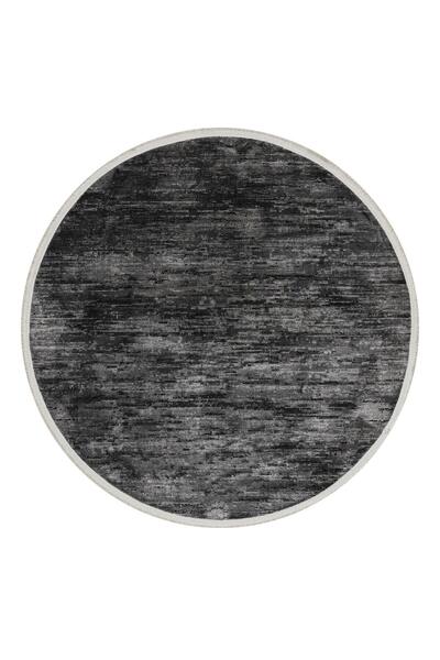 halinet Halı.Net Anthracite Modern Living Room Carpet Lxs-Nadide-1041-Anthrac...