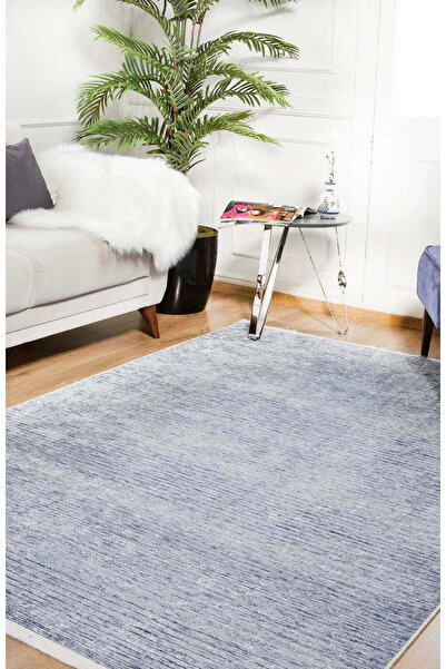 halinet Halı.Net Gray Modern Washable Non-Slip Living Room Carpet Haln-Hln917