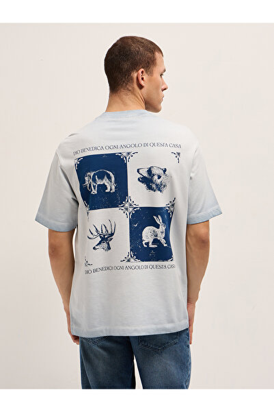 The Bear House Men’s Short Sleeve T-Shirt, Soft Fabric, Comfortable Fit & Cas...