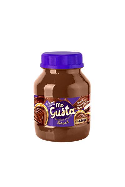 ME GUSTA Viva – Cremă tartinabilă cu alune de pădure și cacao 430 g
