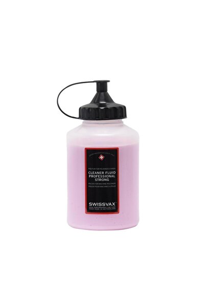 swissvax Cleaner Fluid Pro Strong - Profesyonel Makine Uygulamalı Ağır Çizik ...