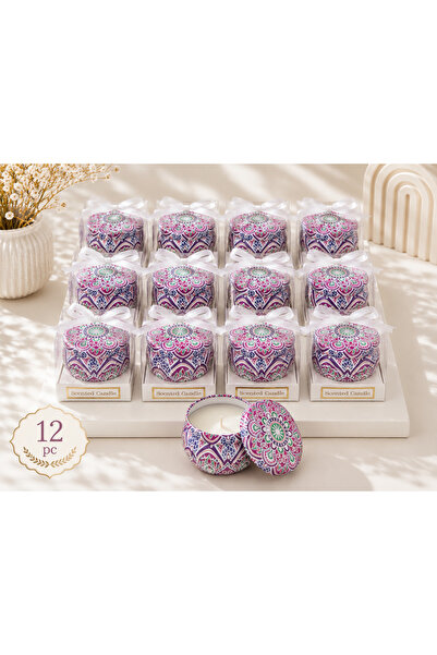 seasons box Mini Scented Candles Giveaways - Set of 12