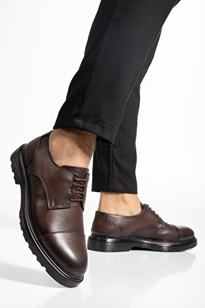 depderi Genuine Leather, Eva Sole, Lightweight, Men's Leather Shoes