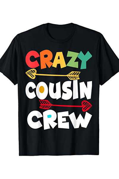 Chic Bloom ملابس ممتعة للأباء والأبناء من Crazy Cousins، تي شيرتات للأولاد وا...
