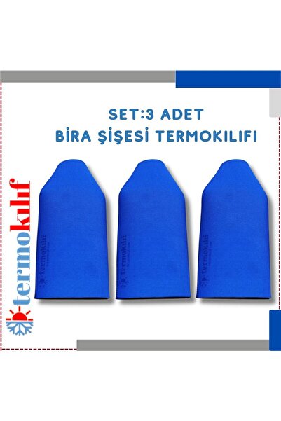 termokılıf Şişe Boğazlı Termokılıf-3'lü SET
