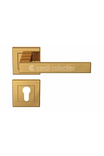 Condi Collection 1501K Pvd Gold Yale Stainless Steel Door Handle