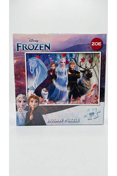 Zoe Frozen Puzzle
