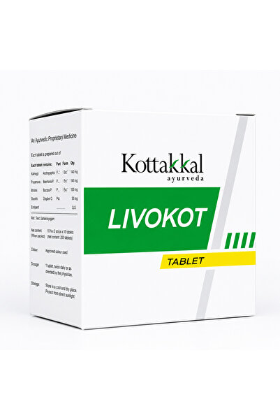Golden Oldie Herbs Livokot Tablet-100 tablets (Pack Of 1)