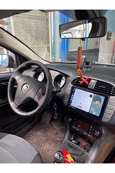 NAVİSPACE FİAT BRAVO 2006-2012 UYUMLU 6 GB RAM 128 GB HAFIZA GERİ GÖRÜŞ KAMER...