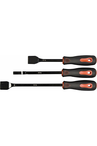 yato Set razuitoare pentru chiulasa motor YT-08474, Crom Vanadiu, 3 piese
