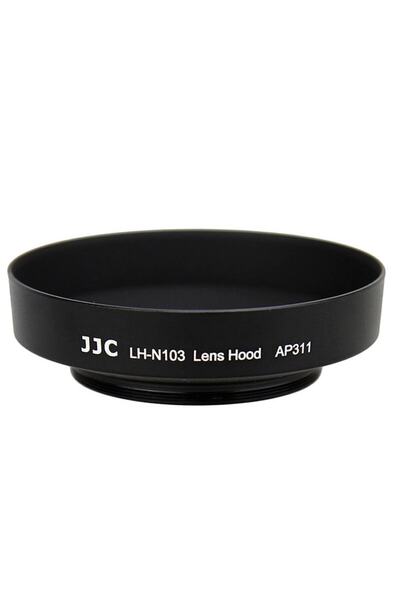 JJC Lens hood, LH-N103, HB-N103, compatible with NIKON 1 NIKKOR AW 10mm f/2.8...