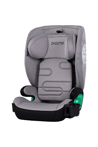 Chipolino Scaun auto Patrol I-Size Platinum pentru 100-150 cm cu sistem Isofix