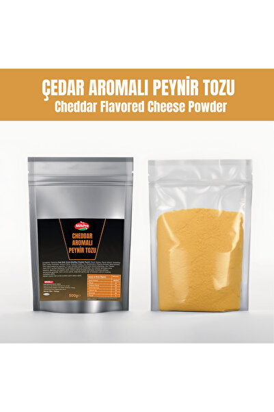 MİLKPRO Çedar Aromalı Peynir Tozu (Cheddar Cheese Powder )